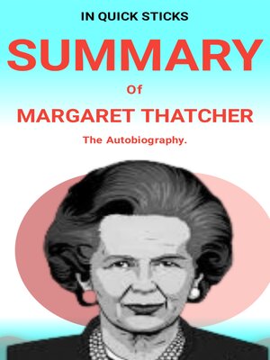 cover image of Summary of Margaret Thatcher